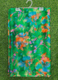 Latest Light Weight Garden Vareli Nara Chiffon Saree
