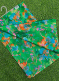 Latest Light Weight Garden Vareli Nara Chiffon Saree