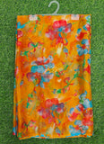 Latest Light Weight Garden Vareli Nara Chiffon Saree