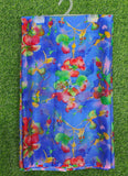 Latest Light Weight Garden Vareli Nara Chiffon Saree