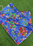 Latest Light Weight Garden Vareli Nara Chiffon Saree