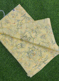Latest Light Weight Garden Vareli Nara Chiffon Saree