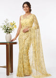 Latest Light Weight Garden Vareli Nara Chiffon Saree