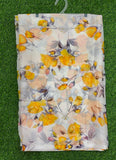Latest Authentic Garden Vareli Nara Chiffon Saree