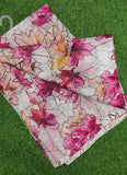 Latest Authentic Garden Vareli Nara Chiffon Saree