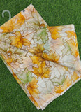 Latest Authentic Garden Vareli Nara Chiffon Saree