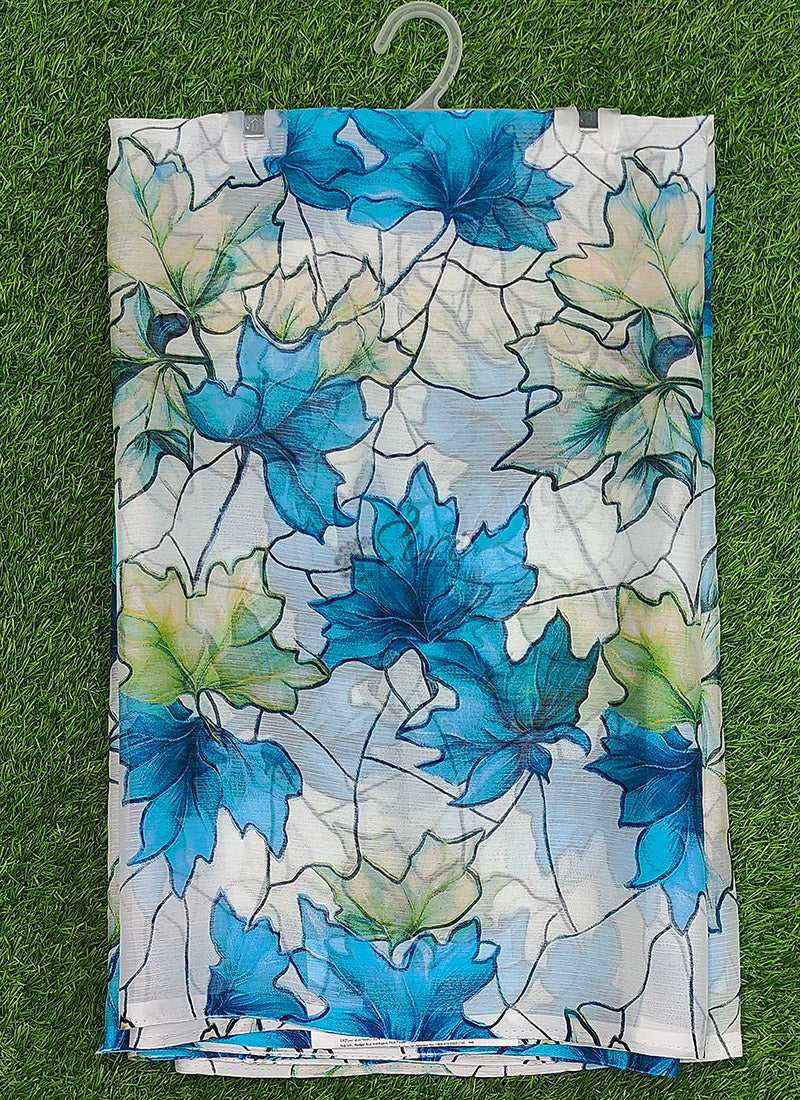 Latest Authentic Garden Vareli Nara Chiffon Saree