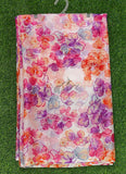 Latest Authentic Garden Vareli Nara Chiffon Saree