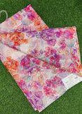 Latest Authentic Garden Vareli Nara Chiffon Saree
