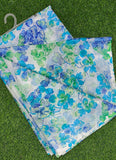Latest Authentic Garden Vareli Nara Chiffon Saree