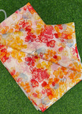 Latest Authentic Garden Vareli Nara Chiffon Saree