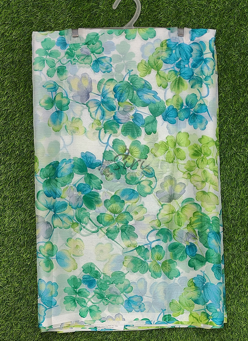 Latest Authentic Garden Vareli Nara Chiffon Saree