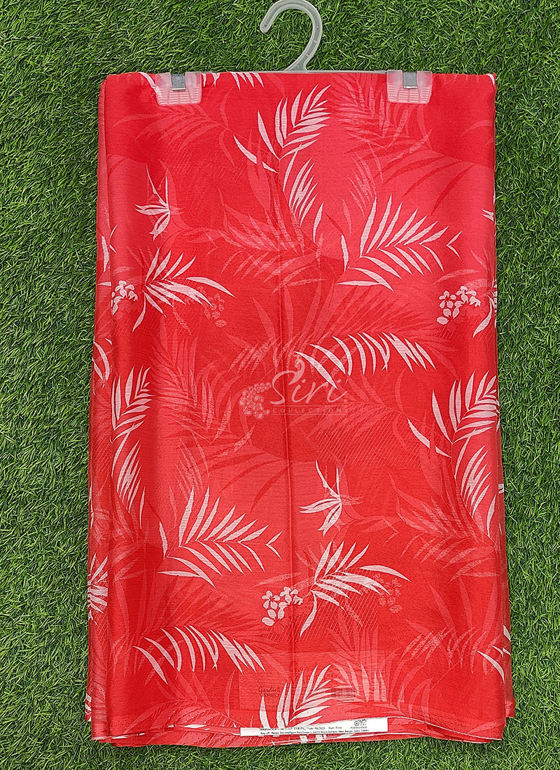 Latest Authentic Garden Vareli Nara Chiffon Saree