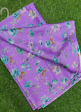 Latest Authentic Garden Vareli Nara Chiffon Saree