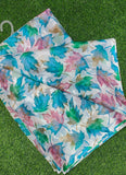 Latest Authentic Garden Vareli Nara Chiffon Saree