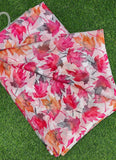 Latest Authentic Garden Vareli Nara Chiffon Saree