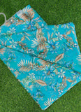 Latest Authentic Garden Vareli Nara Chiffon Saree