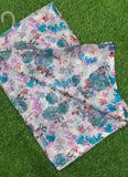 Latest Authentic Garden Vareli Nara Chiffon Saree