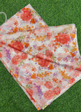 Latest Authentic Garden Vareli Nara Chiffon Saree