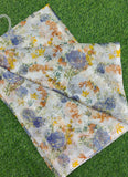 Latest Authentic Garden Vareli Nara Chiffon Saree