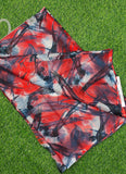 Latest Beautiful Garden Vareli Nara Chiffon Saree