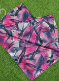 Latest Beautiful Garden Vareli Nara Chiffon Saree