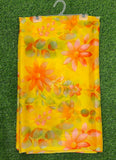 Latest Beautiful Garden Vareli Nara Chiffon Saree