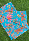 Latest Beautiful Garden Vareli Nara Chiffon Saree