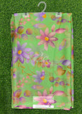 Latest Beautiful Garden Vareli Nara Chiffon Saree
