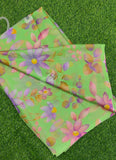 Latest Beautiful Garden Vareli Nara Chiffon Saree