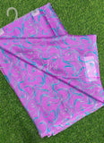 Latest Beautiful Garden Vareli Nara Chiffon Saree