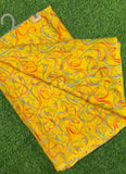 Latest Beautiful Garden Vareli Nara Chiffon Saree