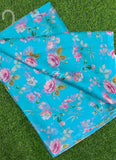 Latest Beautiful Garden Vareli Nara Chiffon Saree