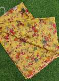 Latest Beautiful Garden Vareli Nara Chiffon Saree