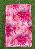 Latest Beautiful Garden Vareli Nara Chiffon Saree