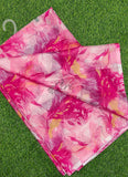 Latest Beautiful Garden Vareli Nara Chiffon Saree