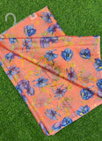 Latest Beautiful Garden Vareli Nara Chiffon Saree