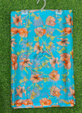 Latest Beautiful Garden Vareli Nara Chiffon Saree