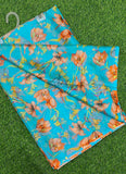 Latest Beautiful Garden Vareli Nara Chiffon Saree