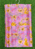 Latest Beautiful Garden Vareli Nara Chiffon Saree