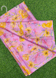 Latest Beautiful Garden Vareli Nara Chiffon Saree