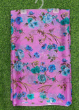 Latest Beautiful Garden Vareli Nara Chiffon Saree without Blouse