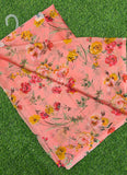 Latest Beautiful Garden Vareli Nara Chiffon Saree without Blouse