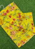 Latest Beautiful Garden Vareli Nara Chiffon Saree without Blouse