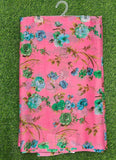 Latest Beautiful Garden Vareli Nara Chiffon Saree without Blouse