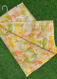 Latest Beautiful Garden Vareli Nara Chiffon Saree without Blouse