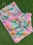 Latest Beautiful Garden Vareli Nara Chiffon Saree without Blouse