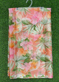 Latest Beautiful Garden Vareli Nara Chiffon Saree without Blouse