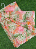 Latest Beautiful Garden Vareli Nara Chiffon Saree without Blouse