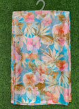 Latest Beautiful Garden Vareli Nara Chiffon Saree without Blouse